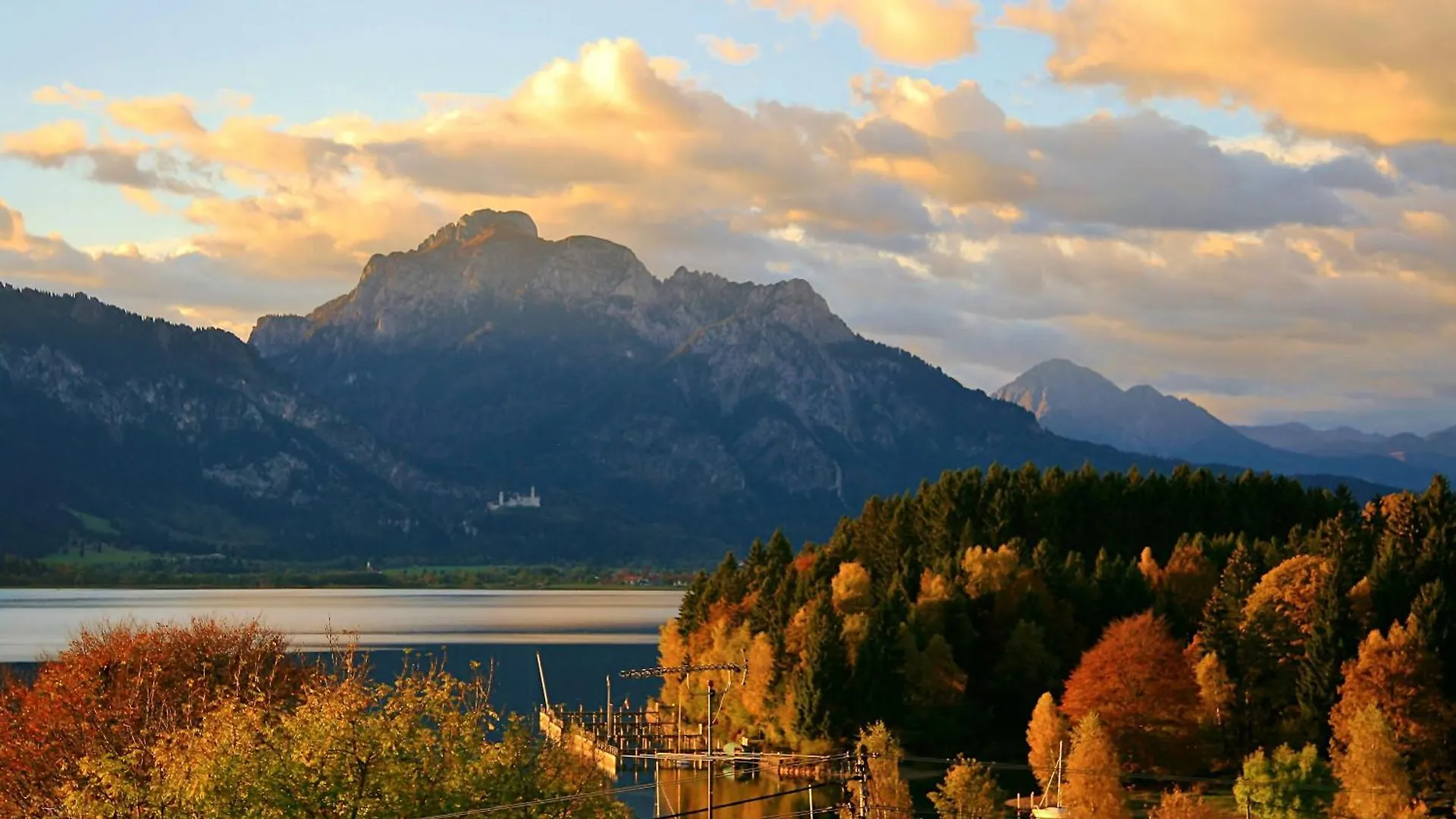 Hotel Seehotel Und Appartements Schnoeller Rieden am Forggensee