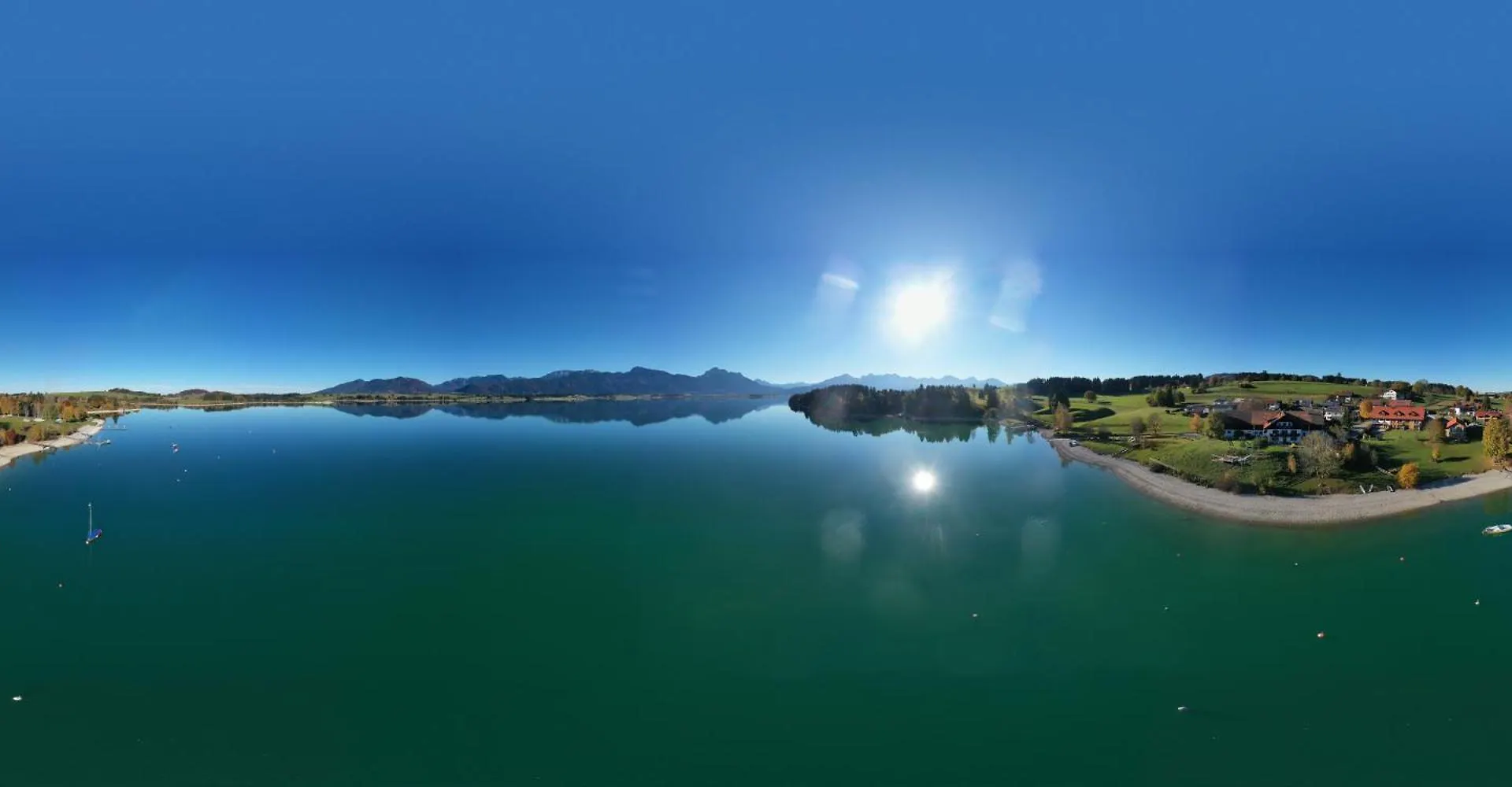 Hotel Seehotel Und Appartements Schnoeller Rieden am Forggensee