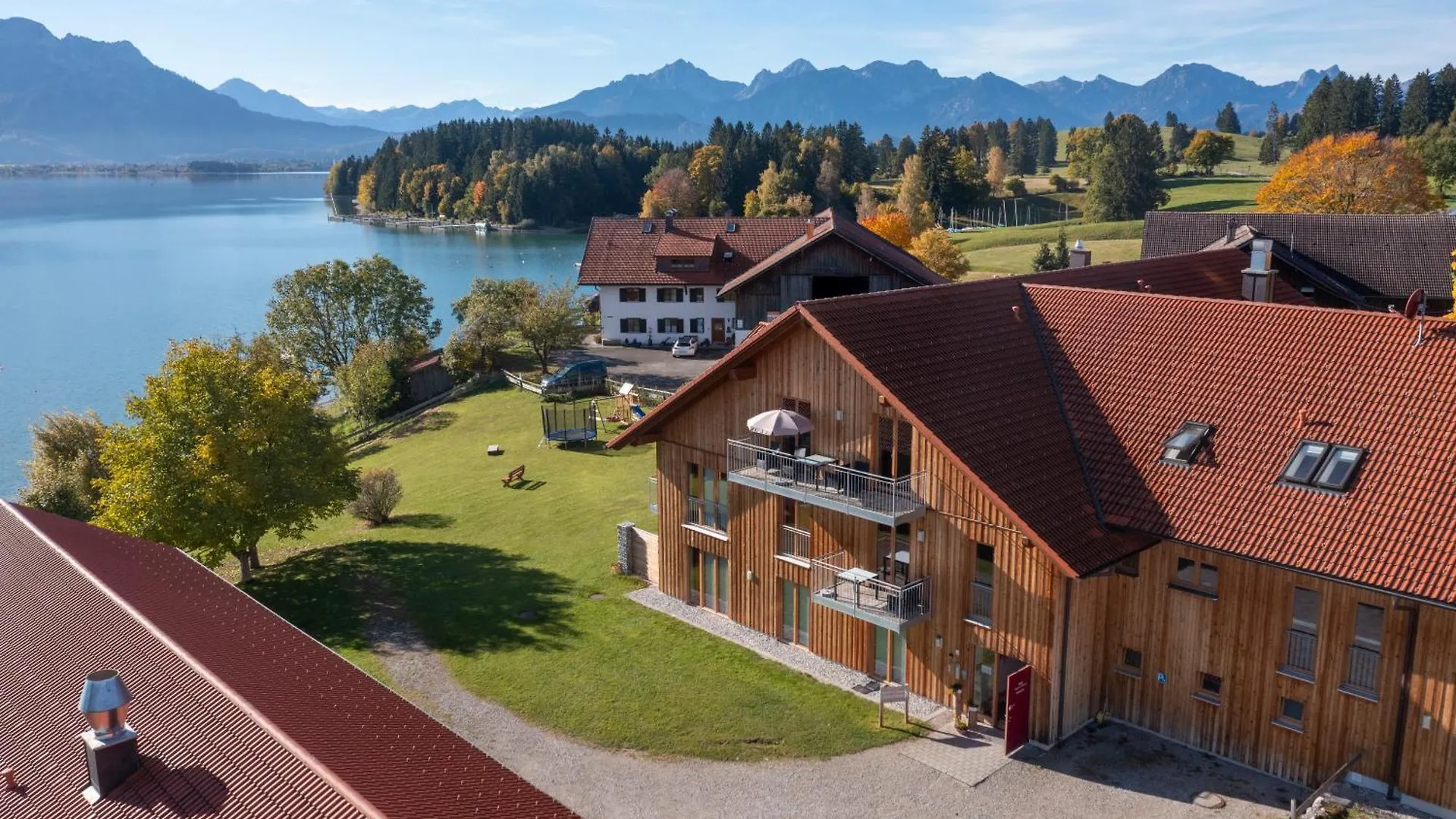 Seehotel Und Appartements Schnoeller Rieden am Forggensee