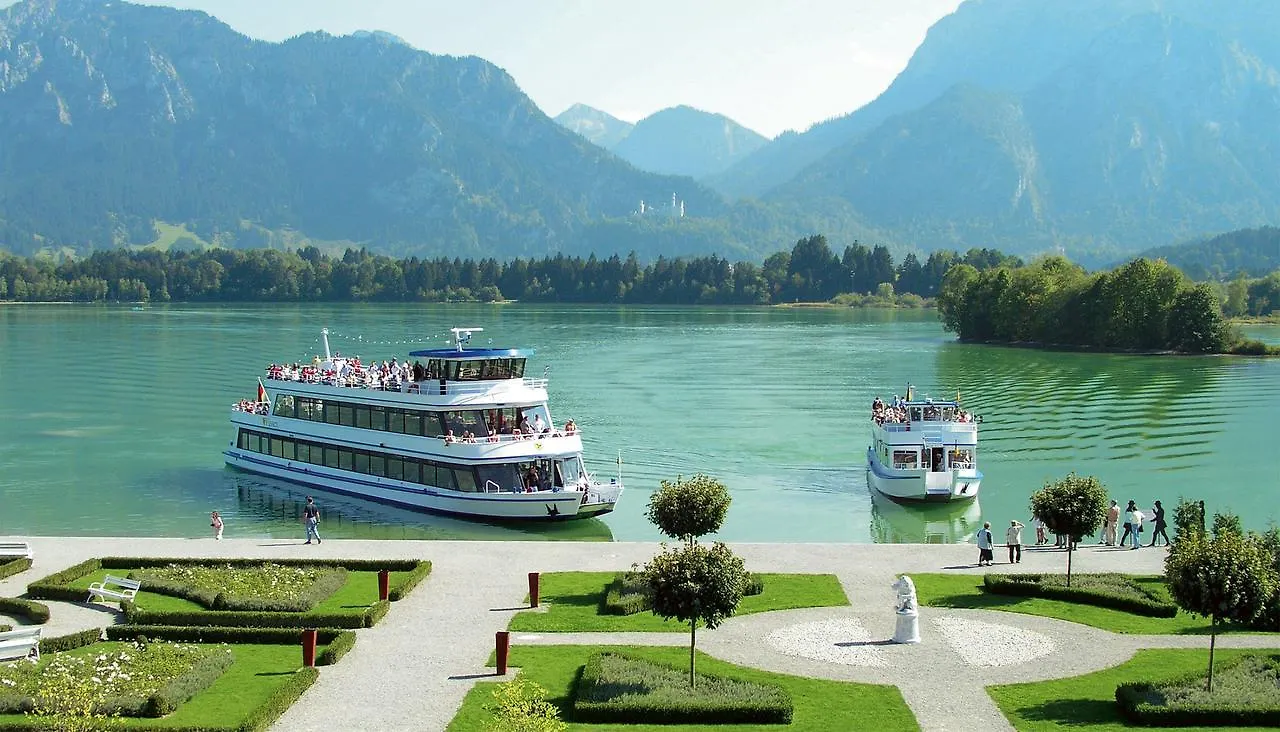 Seehotel Und Appartements Schnoeller Rieden am Forggensee 5*,  Germany