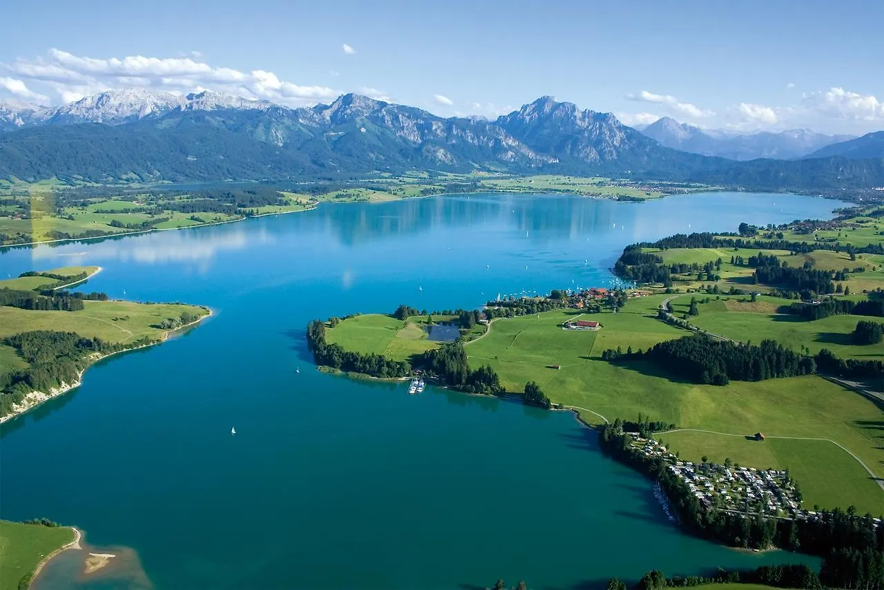 Seehotel Und Appartements Schnoeller Rieden am Forggensee 5*,  Germany
