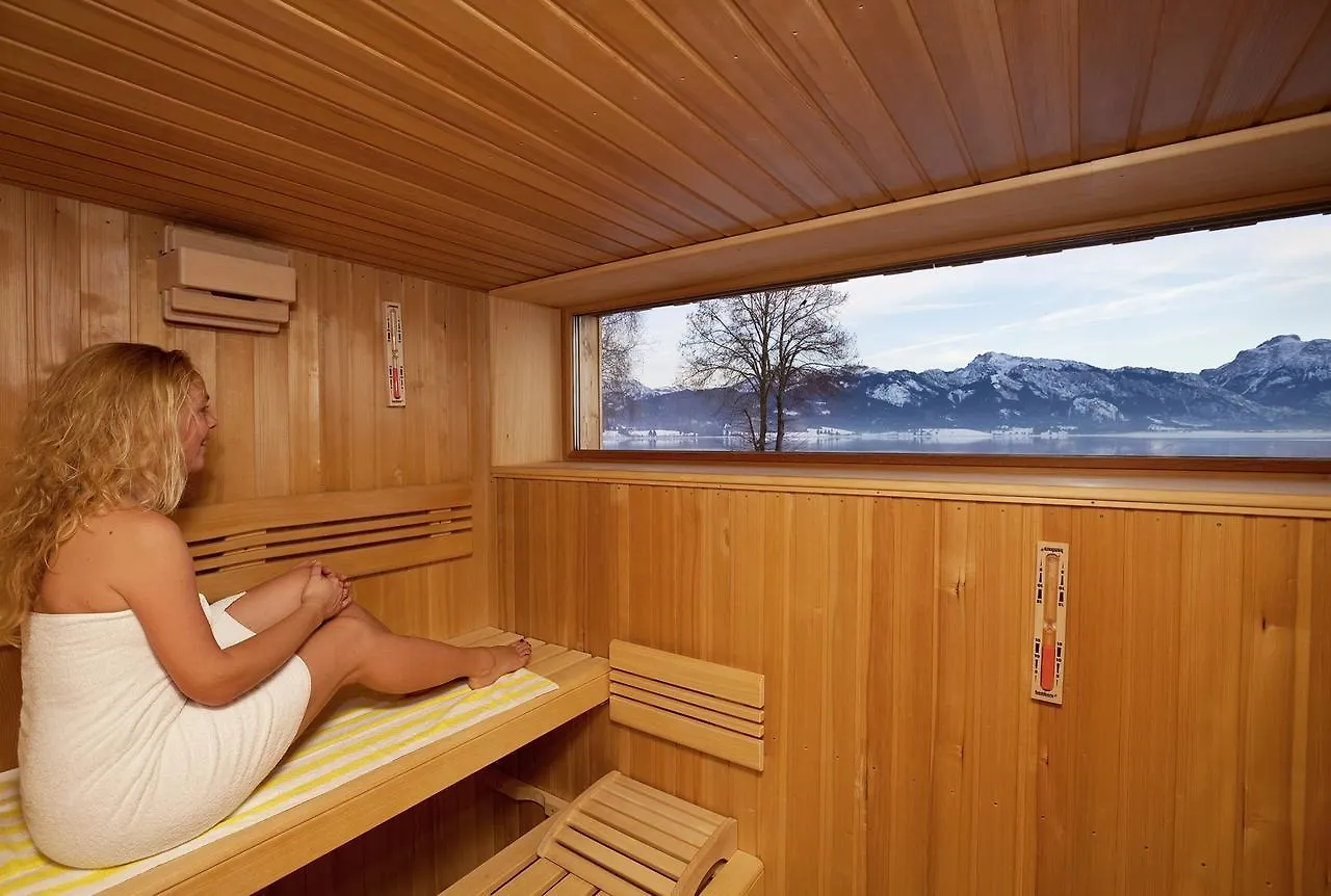 ***** Hotel Seehotel Und Appartements Schnoeller Rieden am Forggensee Germany