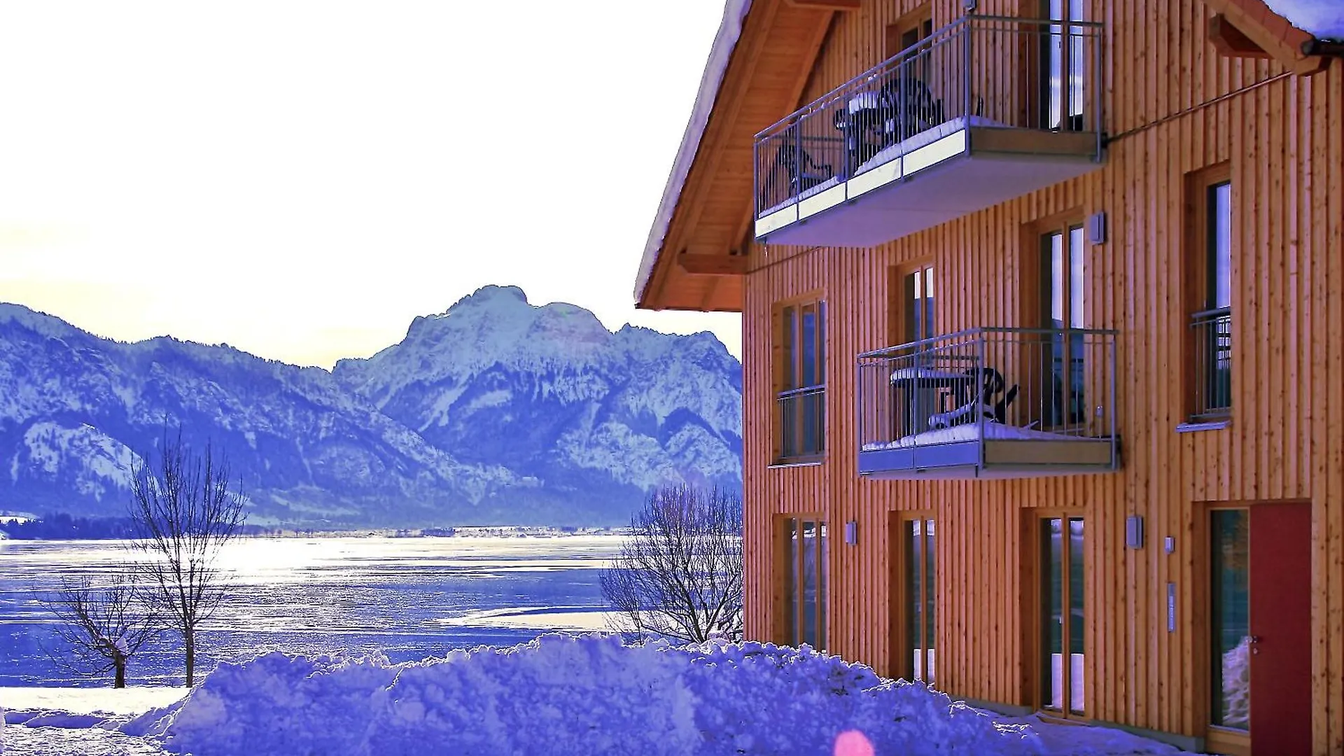 Hotel Seehotel Und Appartements Schnoeller Rieden am Forggensee