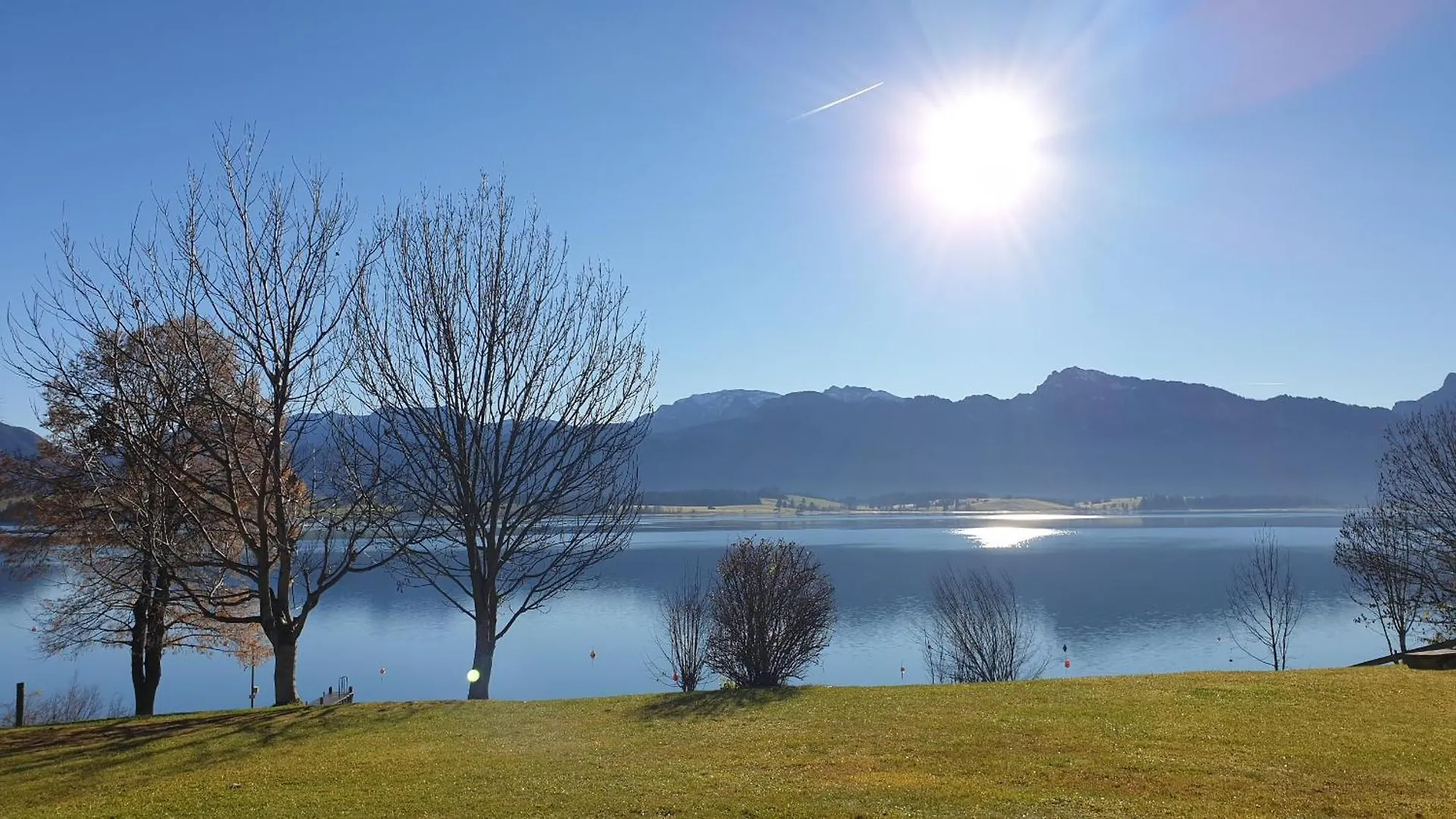 Seehotel Und Appartements Schnoeller Rieden am Forggensee